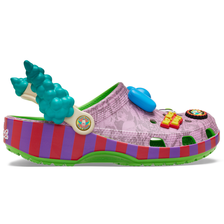 The Simpsons Krusty The Clown Classic Clog - Image 3