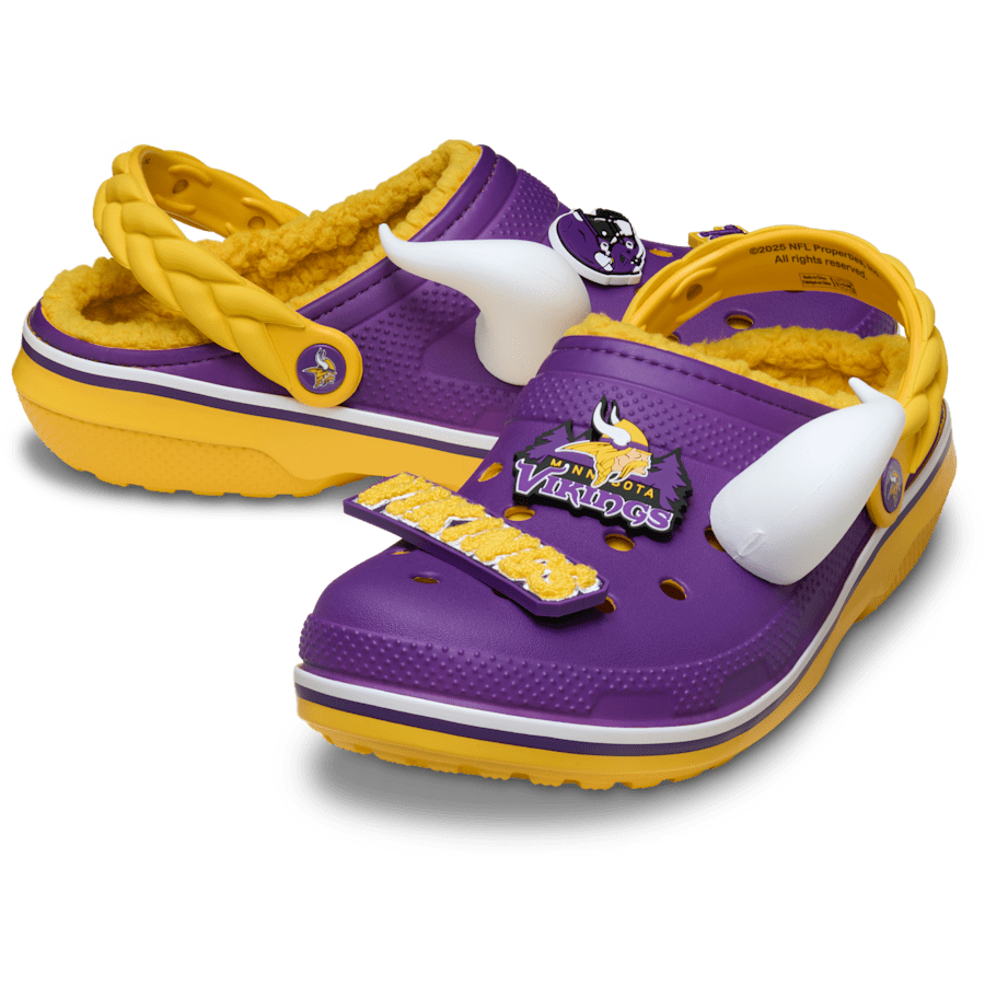NFL Minnesota Vikings Classic Lined Clog - Image 2