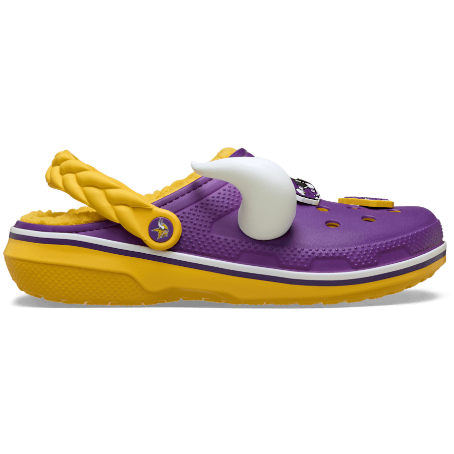NFL Minnesota Vikings Classic Lined Clog - Image 3