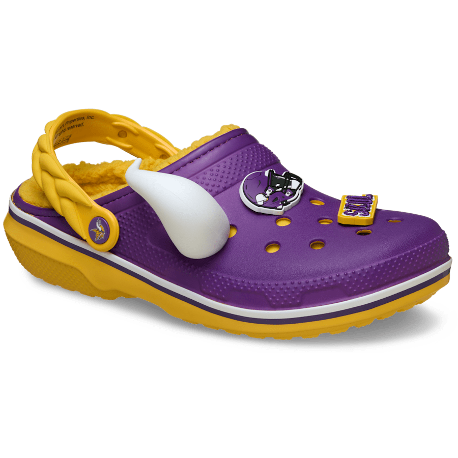 NFL Minnesota Vikings Classic Lined Clog - Image 5