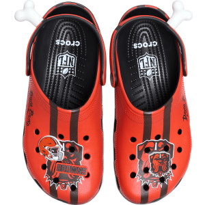 NFL Cleveland Browns Classic Clog