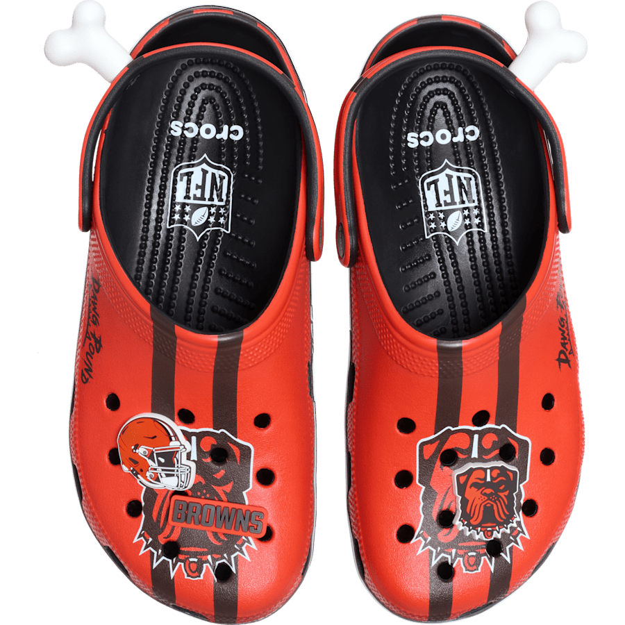 NFL Cleveland Browns Classic Clog