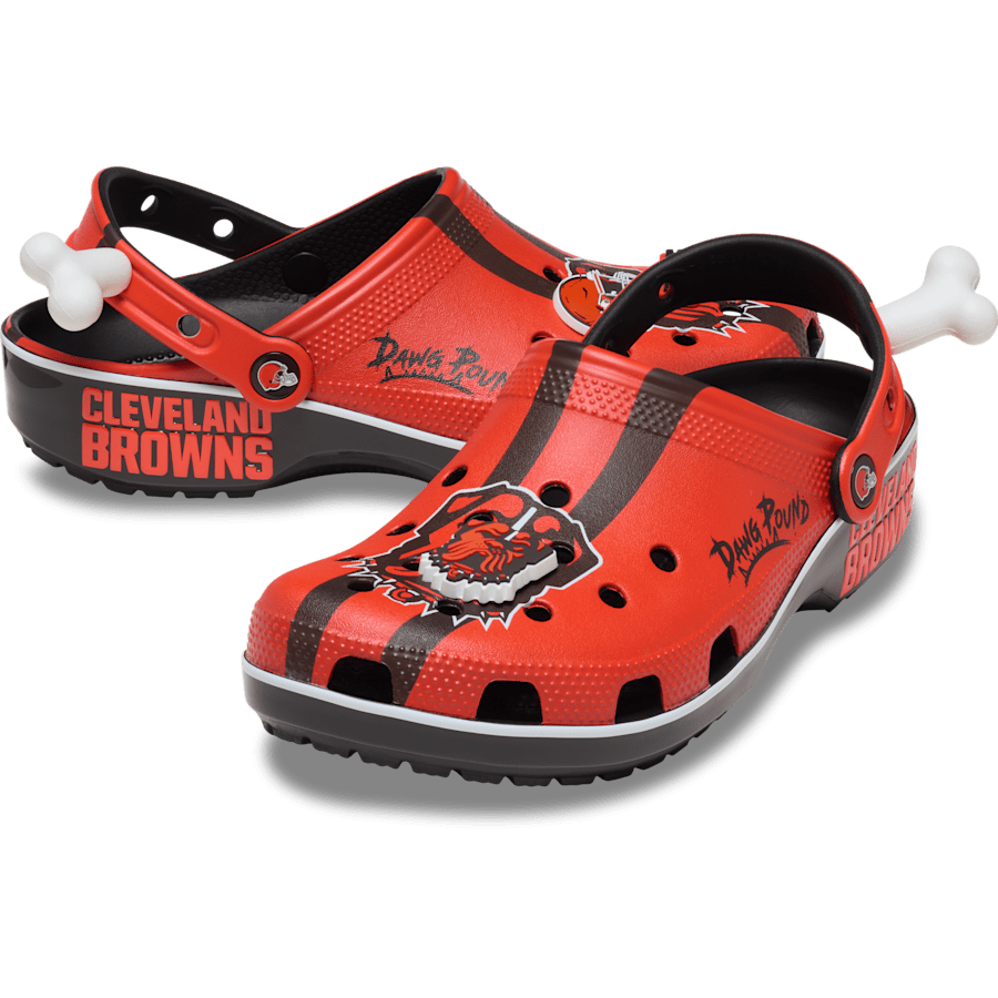 NFL Cleveland Browns Classic Clog - Image 2