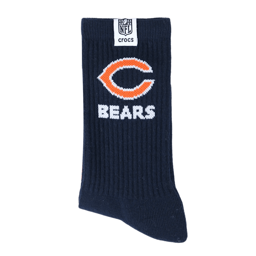 NFL Chicago Bears Crocs Socks - Image 3