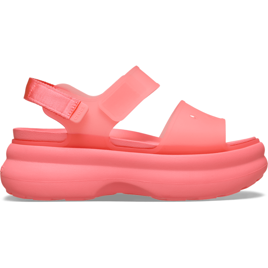 Soho Y Strap Frosted Sandal