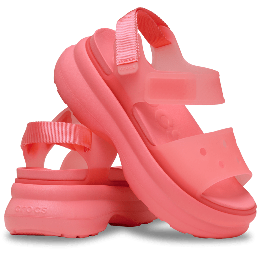 Soho Y Strap Frosted Sandal - Image 2