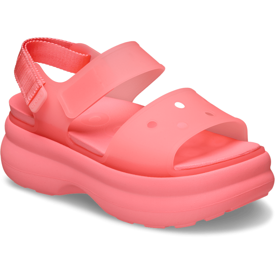 Soho Y Strap Frosted Sandal - Image 5