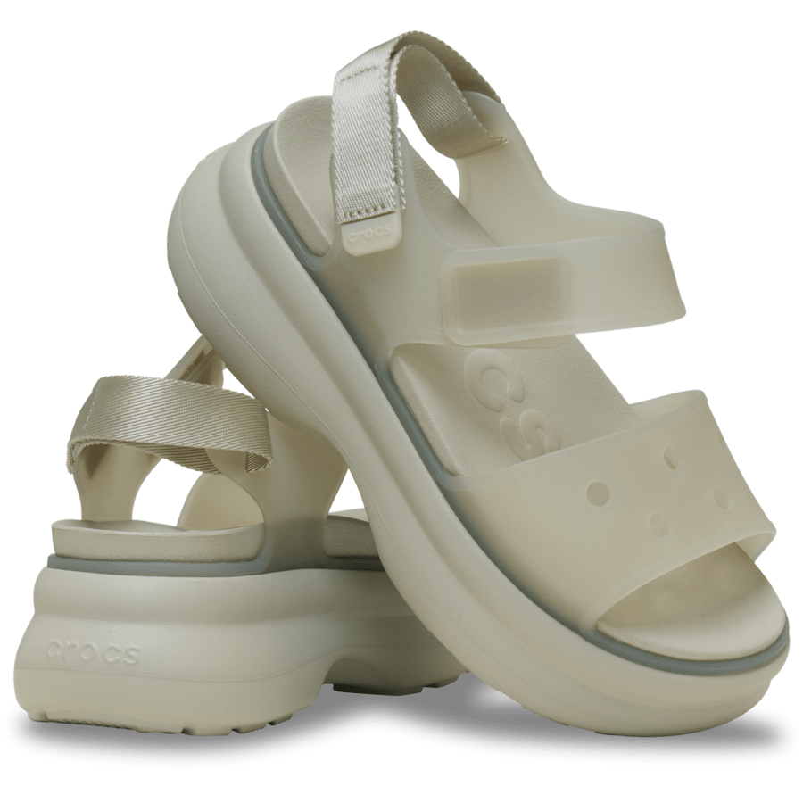 Soho Y Strap Frosted Sandal - Image 8