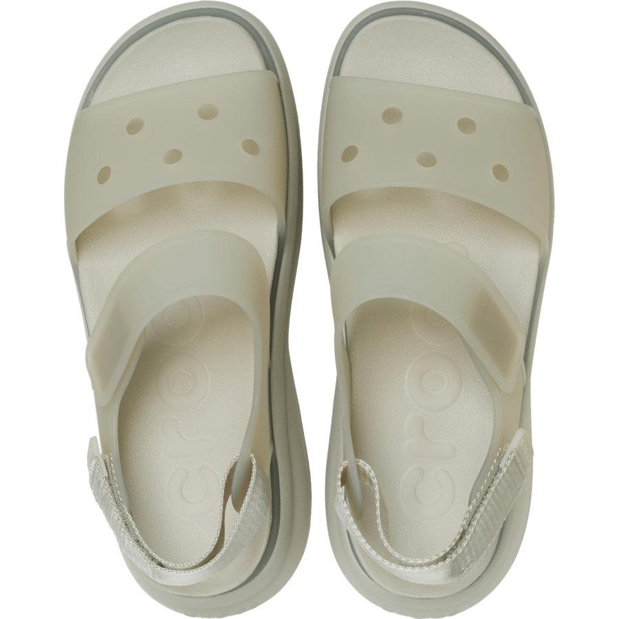 Soho Y Strap Frosted Sandal - Image 9