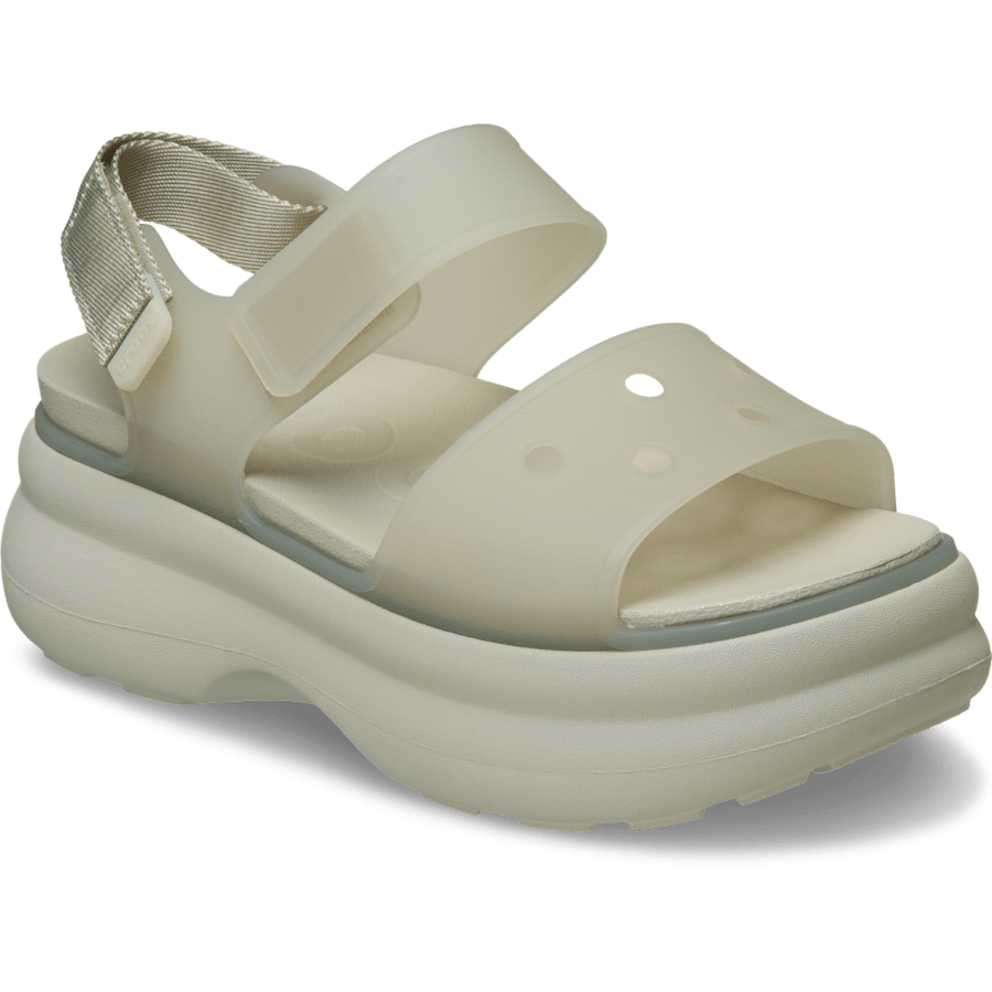 Soho Y Strap Frosted Sandal - Image 11