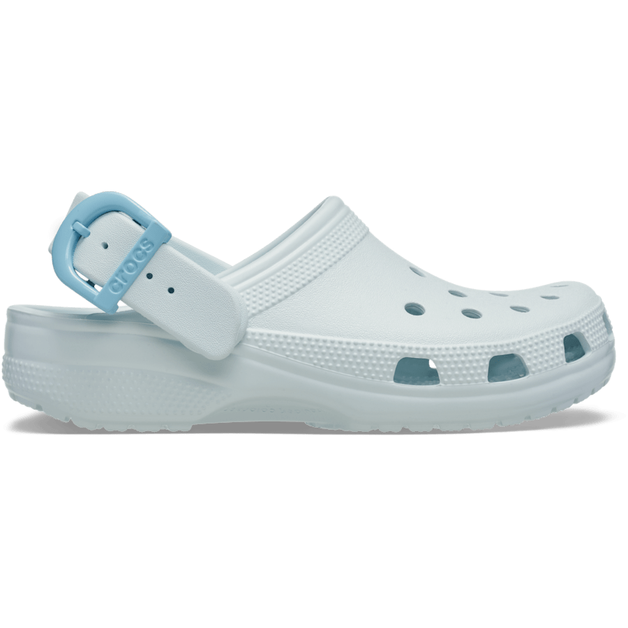 Classic Enamel Buckle Clog