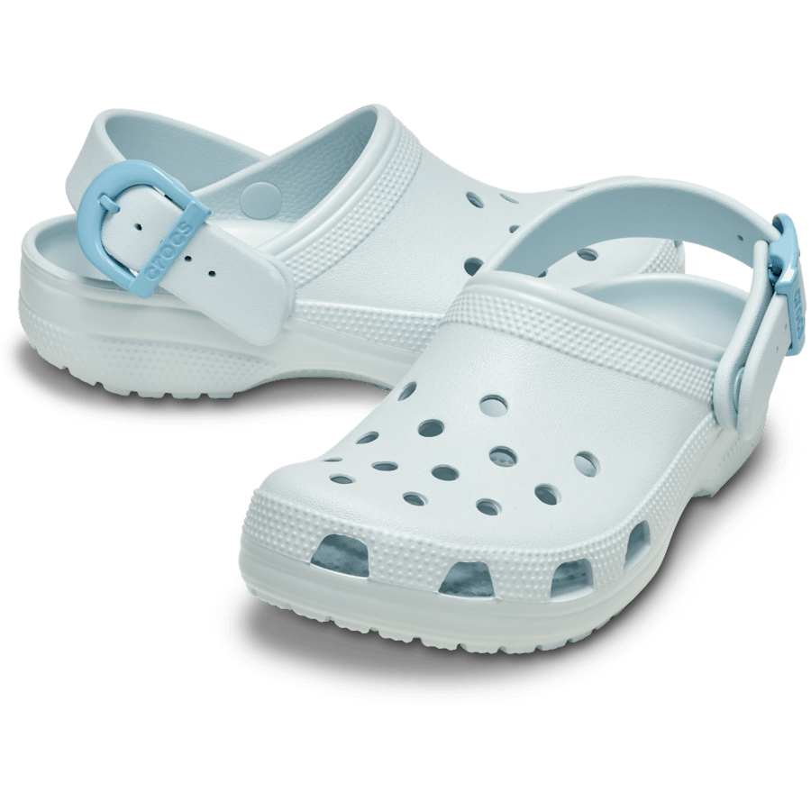 Classic Enamel Buckle Clog - Image 2