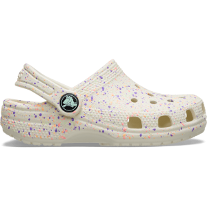 Toddler Classic Glow Paint Splatter Clog