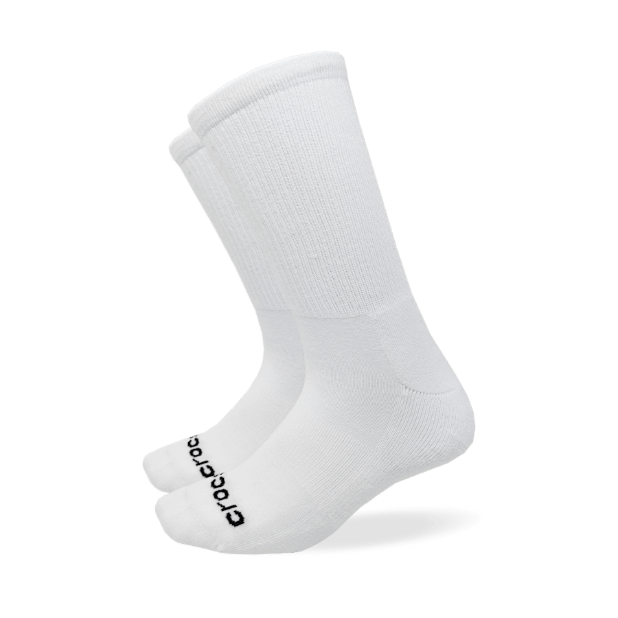 Crocs Socks Crew Texture Logo 3-Pack - Image 3