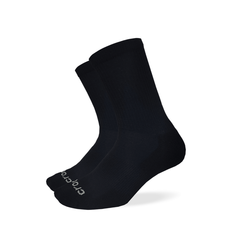 Crocs Socks Crew Texture Logo 3-Pack - Image 8