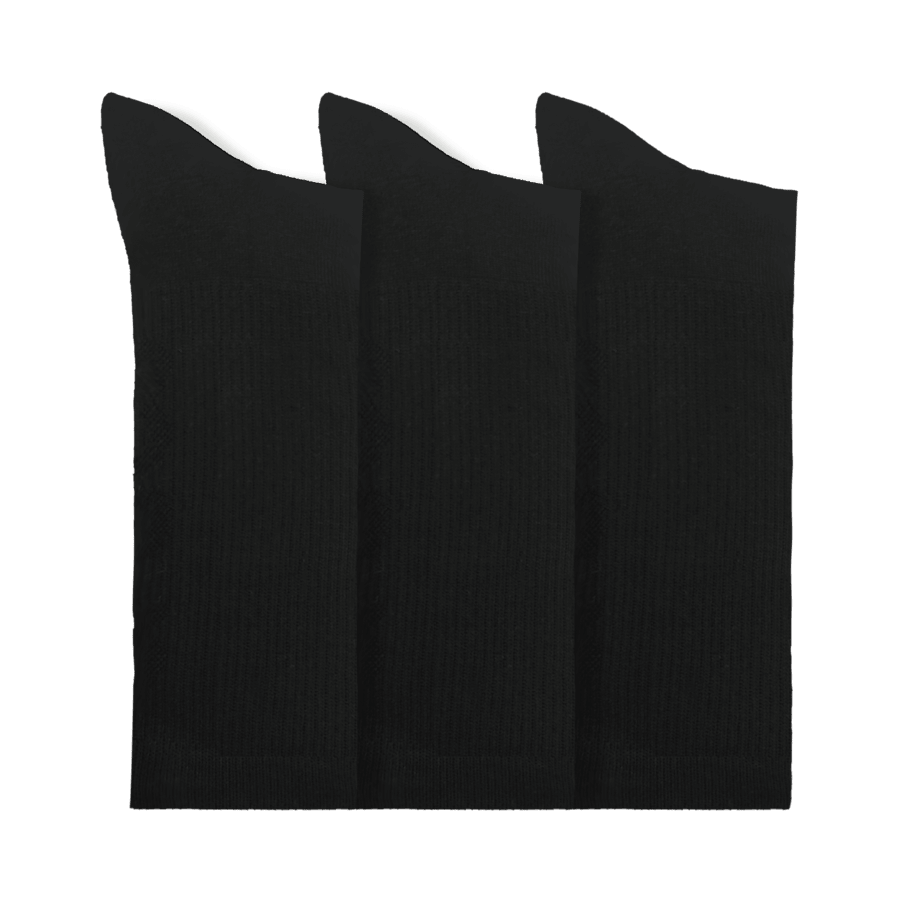 Crocs Socks Crew Texture Logo 3-Pack - Image 9