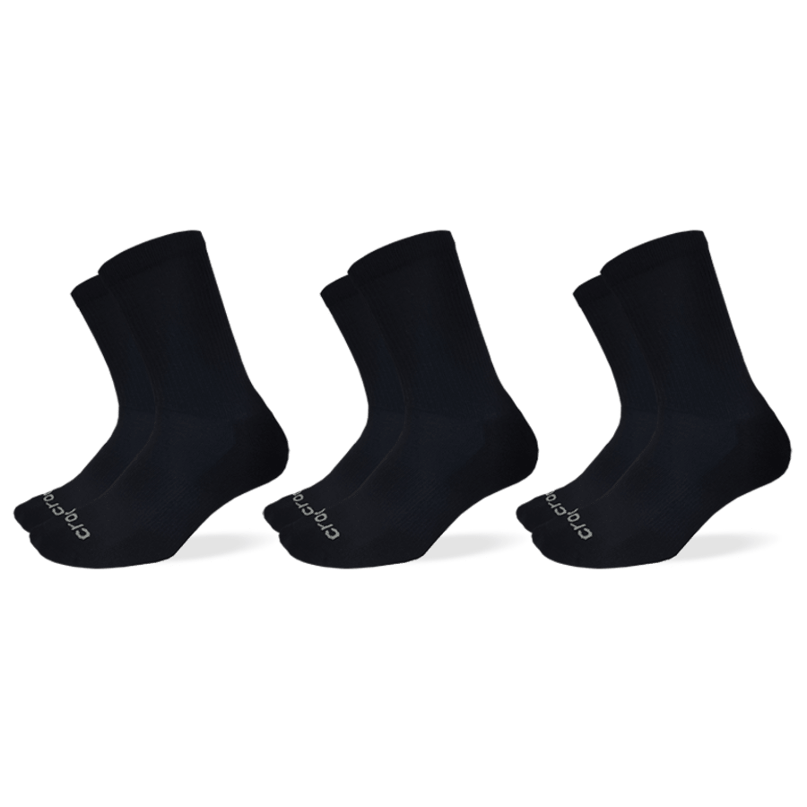 Crocs Socks Crew Texture Logo 3-Pack - Image 10