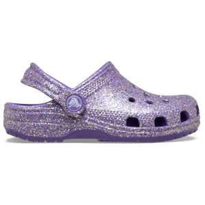 Toddler Classic Fantasy Glitter Clog