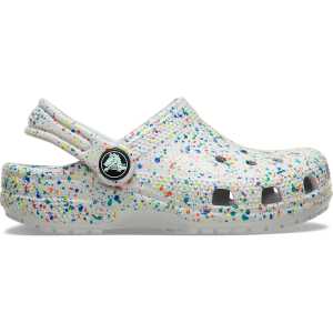 Kids' Classic Glow Paint Splatter Clog
