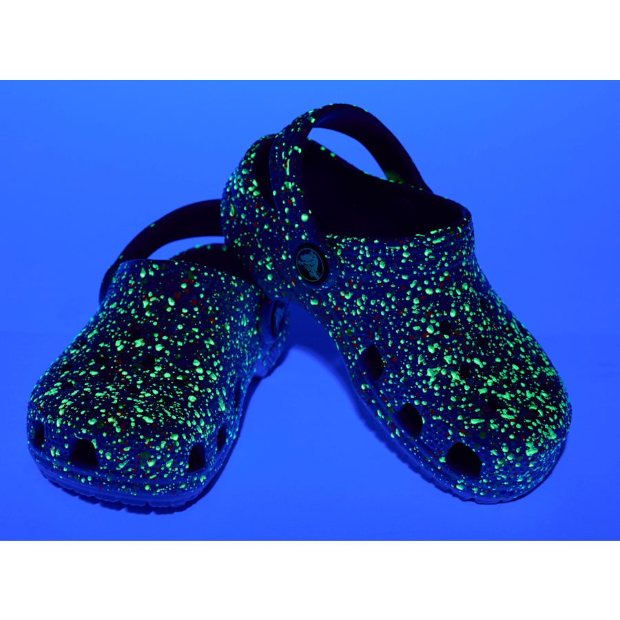 Kids' Classic Glow Paint Splatter Clog - Image 6