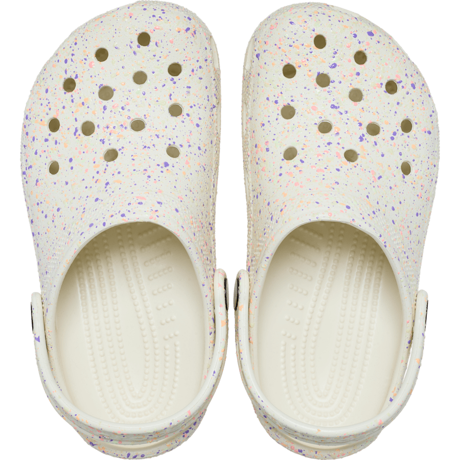 Kids' Classic Glow Paint Splatter Clog - Image 10