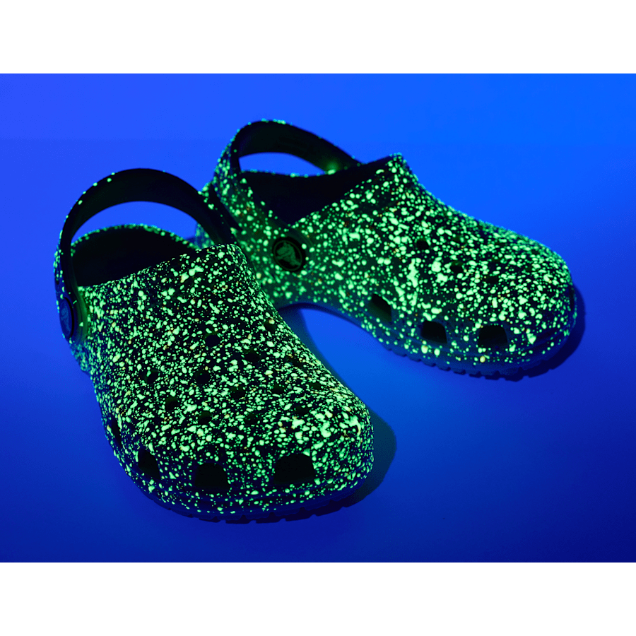 Kids' Classic Glow Paint Splatter Clog - Image 13