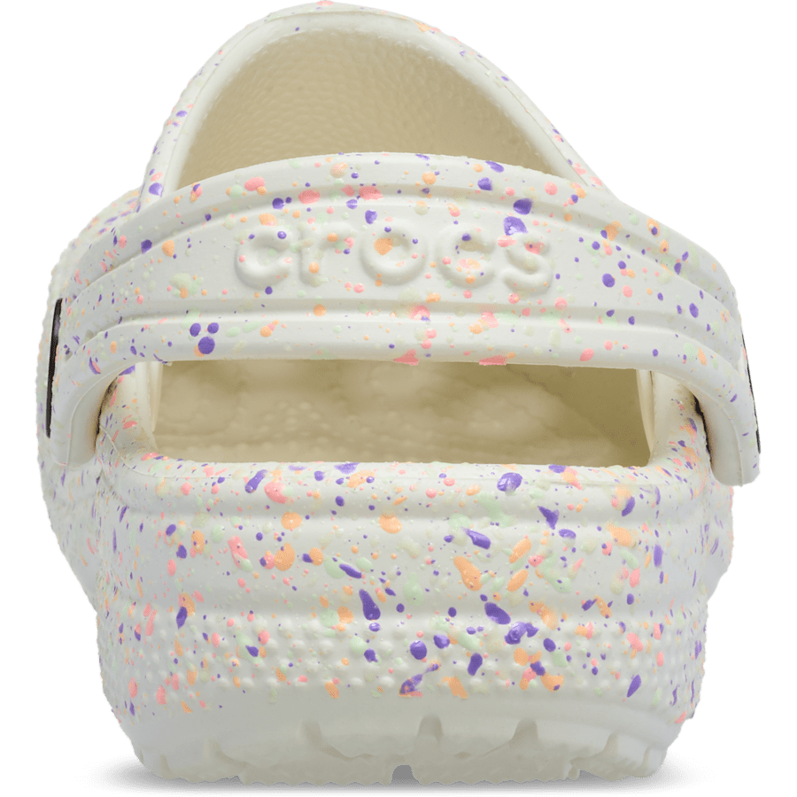 Kids' Classic Glow Paint Splatter Clog - Image 14