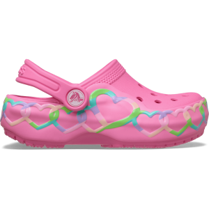 Toddler Classic Heart Lights Clog