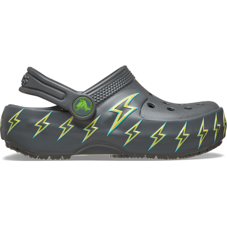 Toddler Classic Bolt Lights Clog