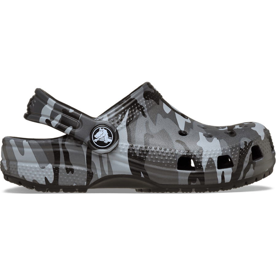 Toddler Classic Camouflage Clog