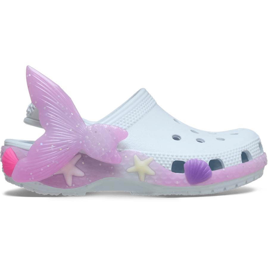 Toddler Classic IAM Color Change Mermaid Clog