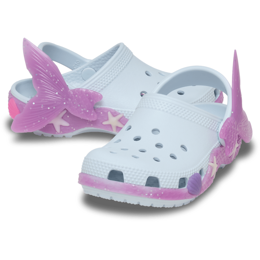 Toddler Classic IAM Color Change Mermaid Clog - Image 2