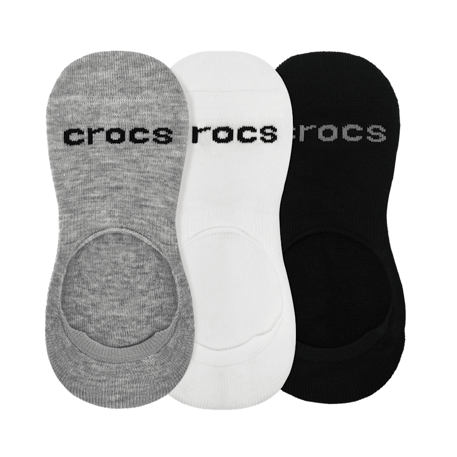 CrocsSocks Hidden Liner 3PK