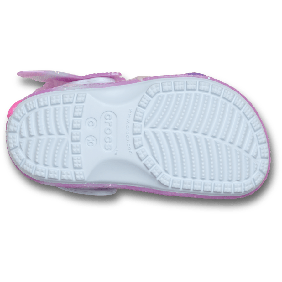 Toddler Classic IAM Color Change Mermaid Clog - Image 4