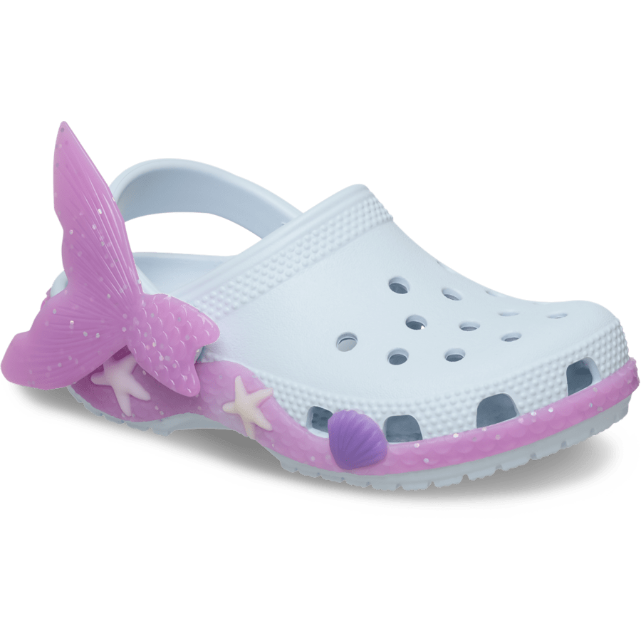 Toddler Classic IAM Color Change Mermaid Clog - Image 5