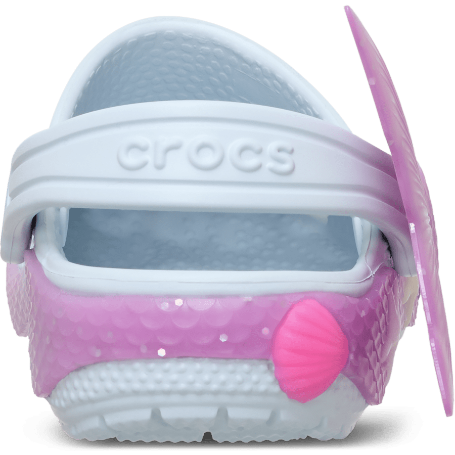 Toddler Classic IAM Color Change Mermaid Clog - Image 6