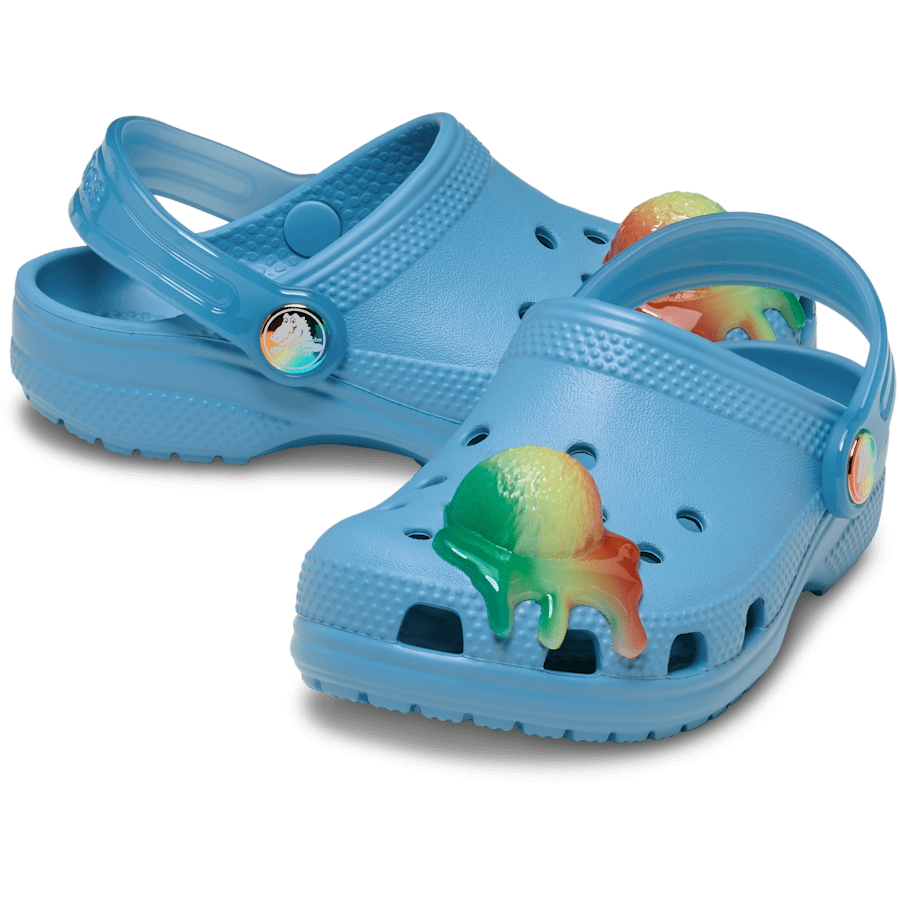 Toddler Classic Scented Snow Cone Clog - Image 2