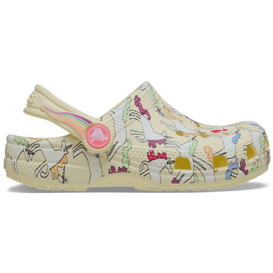 Toddler Classic Unicorn Graphic Clog