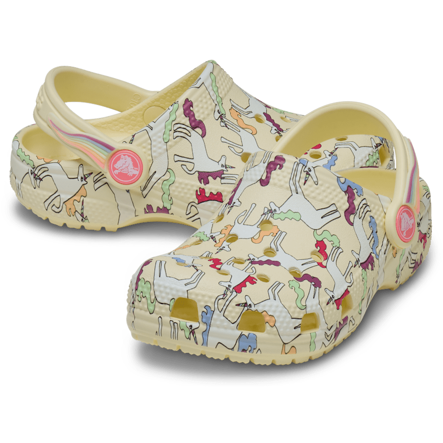 Toddler Classic Unicorn Graphic Clog - Image 2