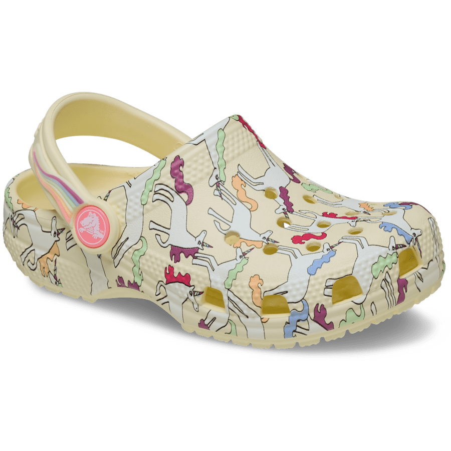 Toddler Classic Unicorn Graphic Clog - Image 5