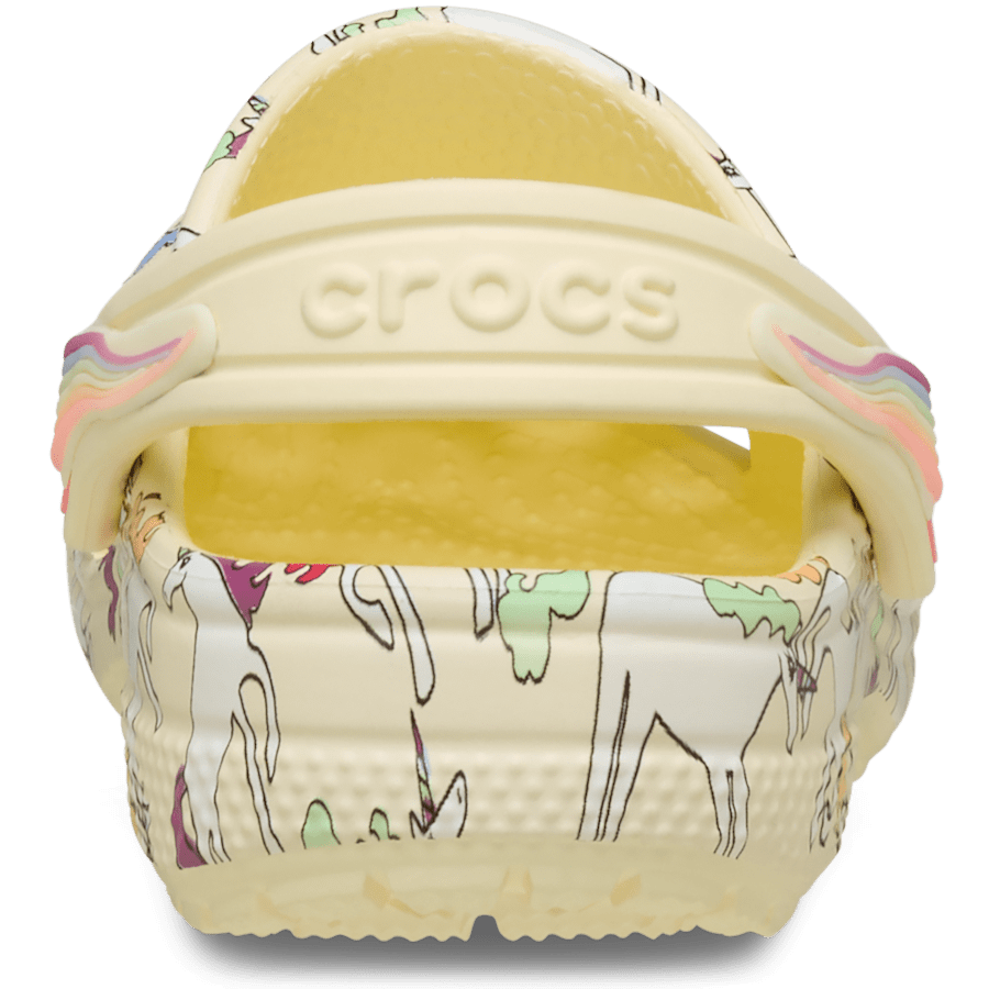 Toddler Classic Unicorn Graphic Clog - Image 6