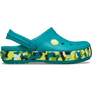 Toddler Crocband Glow Confetti Band Clog