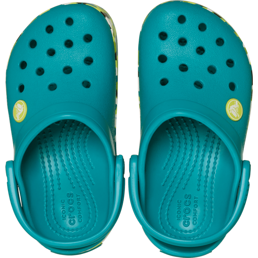 Toddler Crocband Glow Confetti Band Clog - Image 3