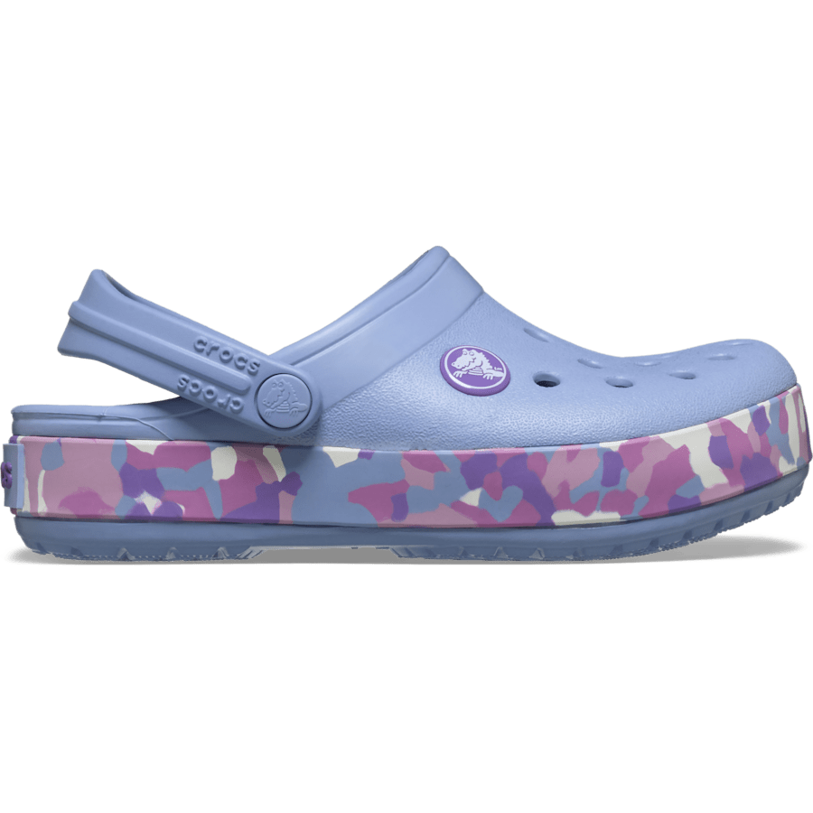 Toddler Crocband Glow Confetti Band Clog - Image 7