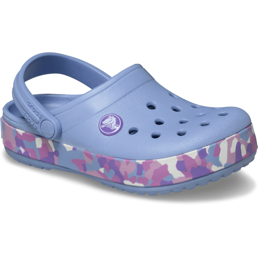 Toddler Crocband Glow Confetti Band Clog - Image 11