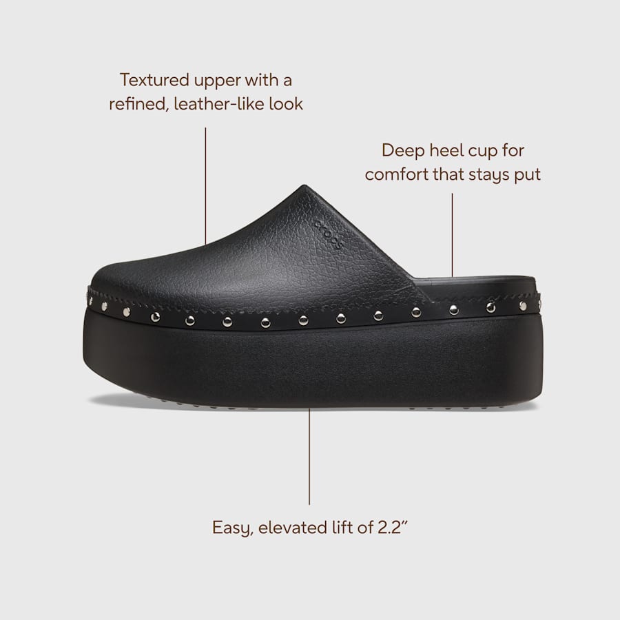 Dylan Platform Studded Clog - Image 7