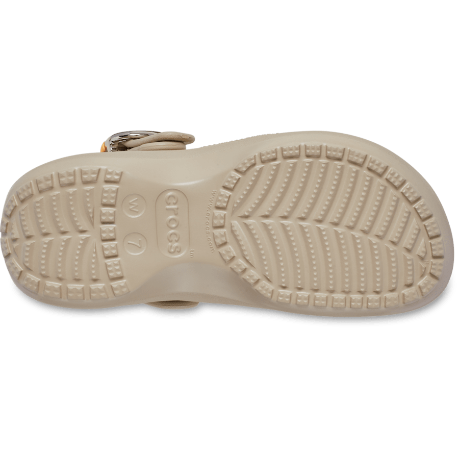 Classic Platform Dipped Buckle Clog - Image 4