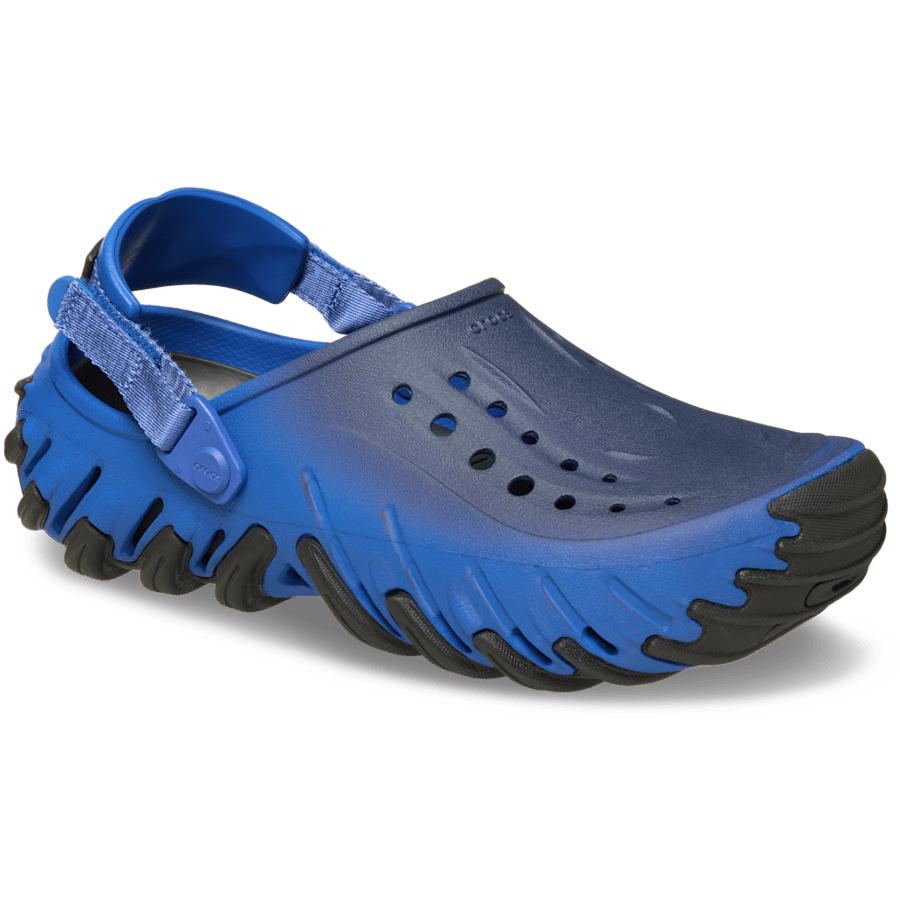 Classic Platform Dipped Buckle Clog - Image 9