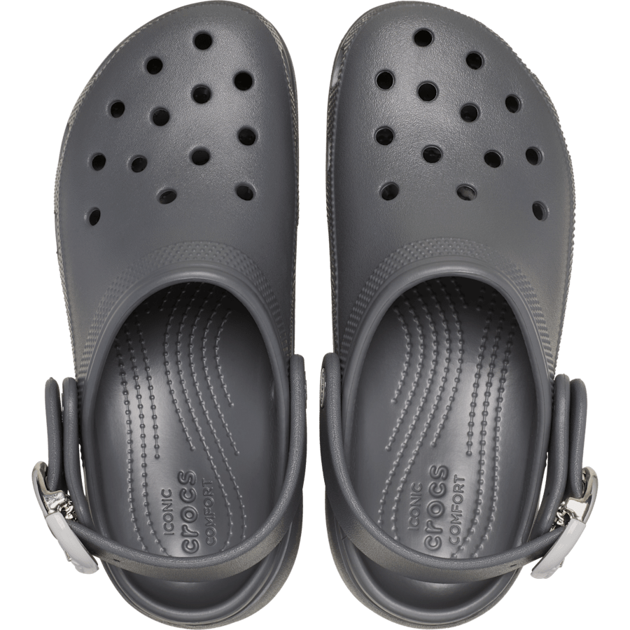 Classic Platform Dipped Buckle Clog - Image 11