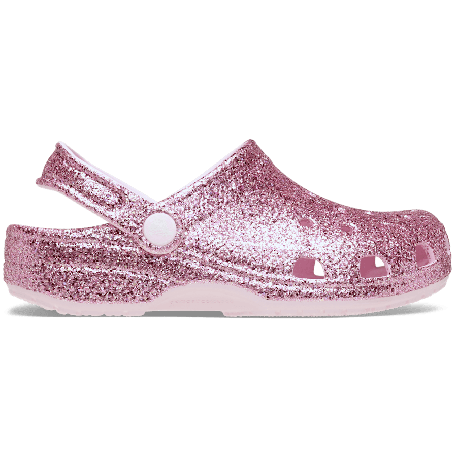 Kids' Classic Chunky Glitter Clog